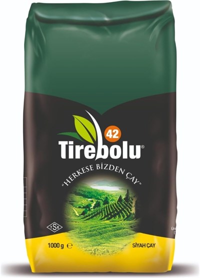TİREBOLU 42 1000 GR SİYAH ÇAY 3 ADET