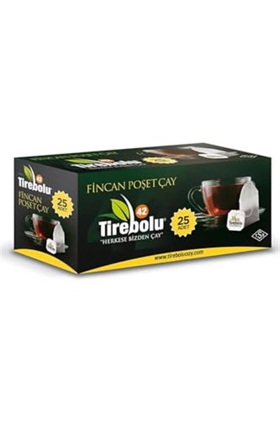 TİREBOLU 42 25Lİ FİNCAN POŞET ÇAY