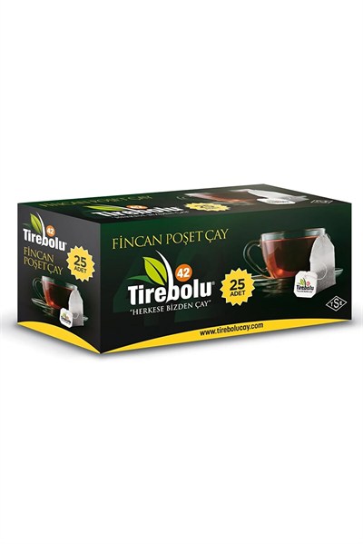 TİREBOLU 42 25Lİ FİNCAN POŞET ÇAY