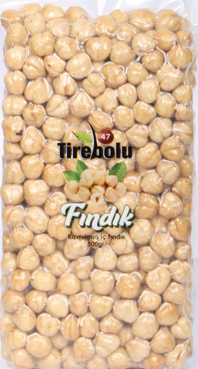 TİREBOLU 42 500 gr Kavrulmuş Iç Fındık