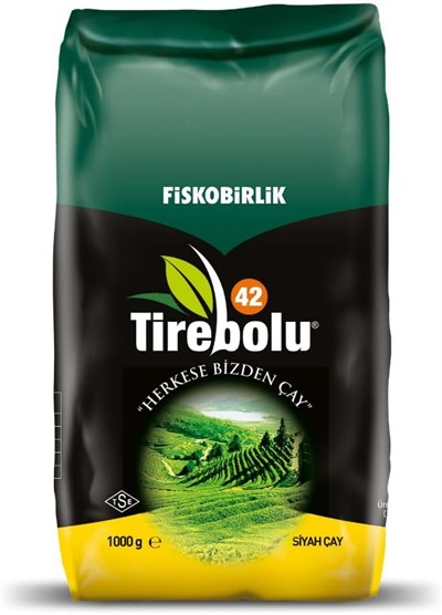 Tirebolu 42 Çay 1000 gr Siyah Paket Çay