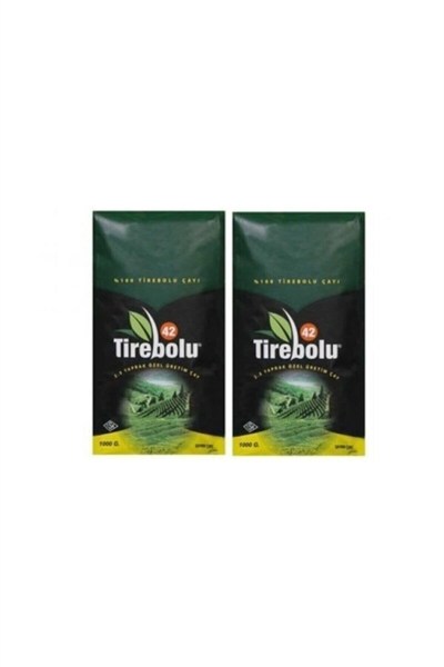 Tirebolu 42 Siyah Dökme Çay 1 Kg X 2 Adet