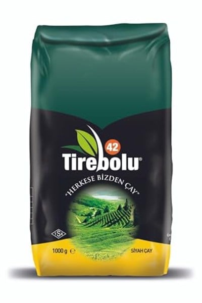 Tirebolu 42 Siyah Dökme Çay 6 X 1 Kg