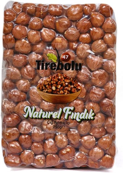 Tirebolu 47 250 gr Naturel Çiğ Fındık