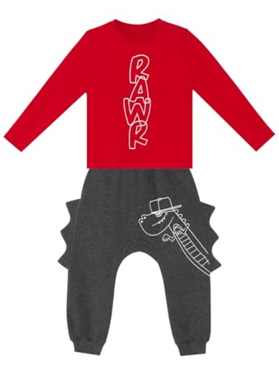 Tırtır Erkek Çocuk T-shirt Pantolon Takım