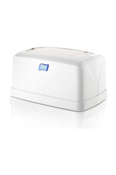 Titiz TP-260 Masaüstü Dispenser Peçetelik/Peçete Kutusu/Beyaz - Yatay - 1 Adet