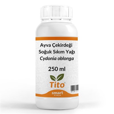 Tito Ayva Çekirdeği Yağı Soğuk Sıkım 250 ml