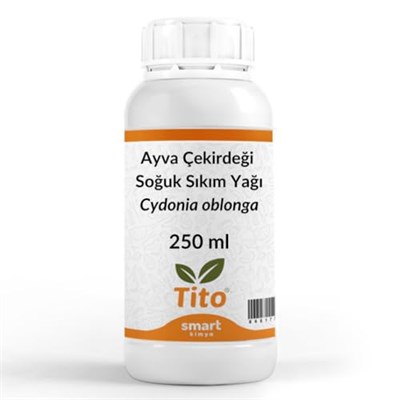 Tito Ayva Çekirdeği Yağı Soğuk Sıkım 250 ml
