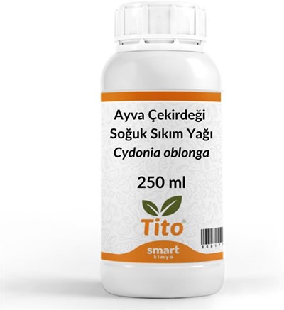 Tito Ayva Çekirdeği Yağı Soğuk Sıkım 250 ml