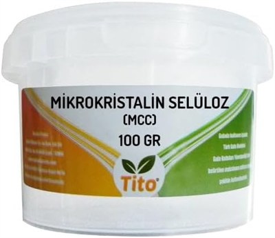 Tito Mikrokristalin Selüloz MCC E460 100 g