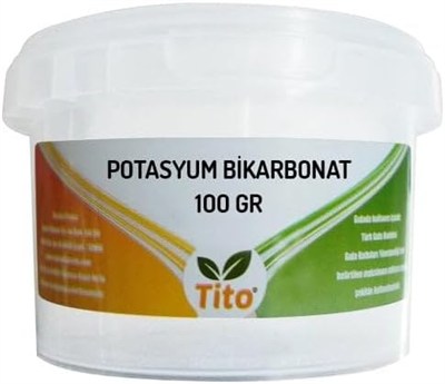 Tito Potasyum Bikarbonat E501ii 100 g