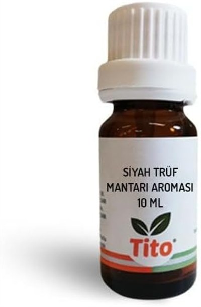 Tito Siyah Trüf Mantarı Aroması 10 ml