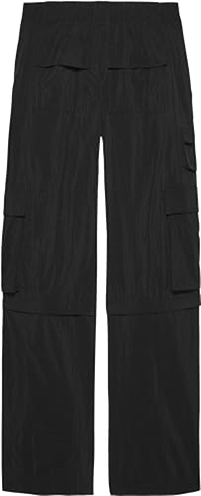 Tjw Claire Nylon Zip-Off Cargo Pantolon Kadın