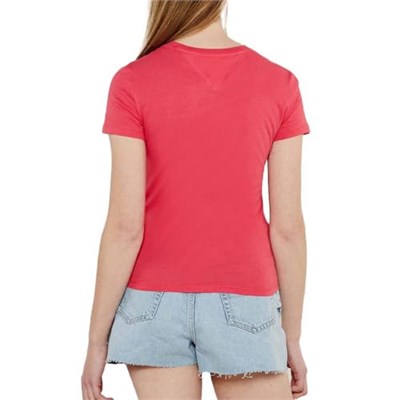 TJW SLIM ESSENTIAL LOGO TEE EXT Tişört Kadın