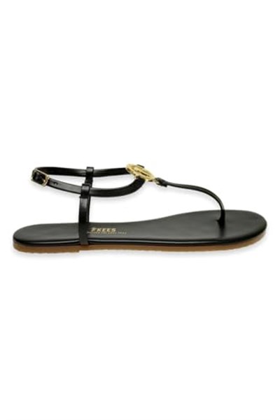 Tkees Tk-8021 Tokali Siyah Kadın Sandalet