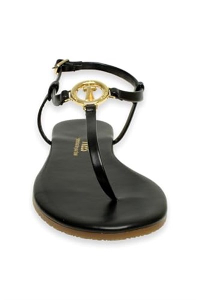 Tkees Tk-8021 Tokali Siyah Kadın Sandalet
