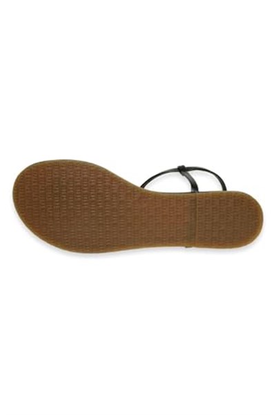 Tkees Tk-8021 Tokali Siyah Kadın Sandalet