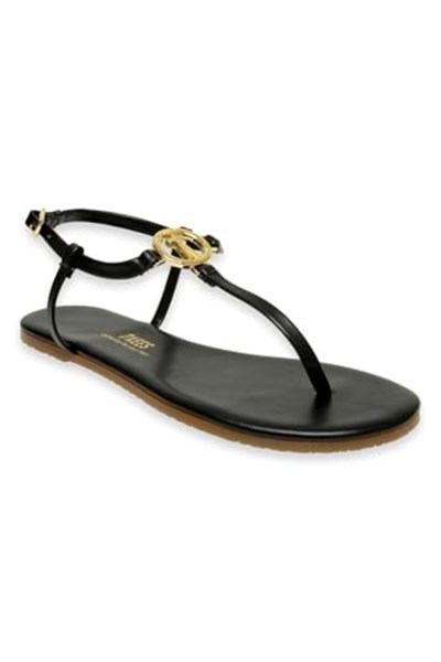 Tkees Tk-8021 Tokali Siyah Kadın Sandalet