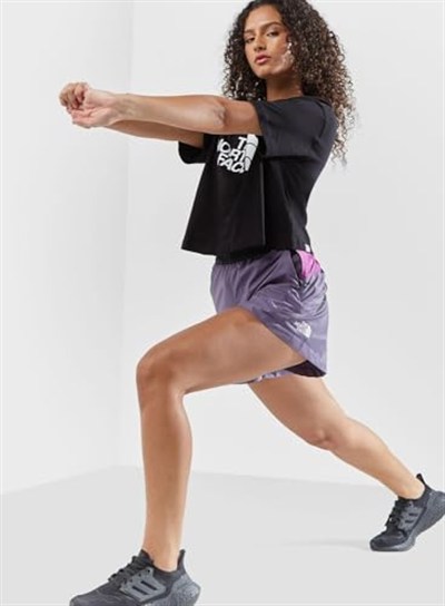 Tnf X Kadın Short - NF0A7ZY6 Mor
