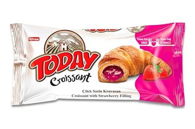 Today Kruvasan Çilekli 40 Gr. 20 Adet (1 Kutu)