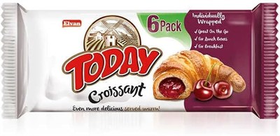 Today Kruvasan Vişneli 40 Gr. 6 Adet (1 Kutu)