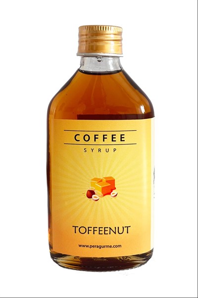 ToffeeNut Şurubu Kahve, Coctail Şurup 200 ML