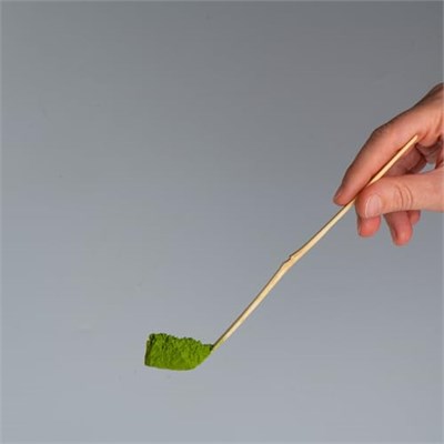 Toganoo Chashaku - El Yapımı Bambu Matcha Çayı Ölçü Kaşığı - Geleneksel Japon Çay Seremonisi Kaşığı (Scoop) - Doğal, Dayanıklı ve Otantik