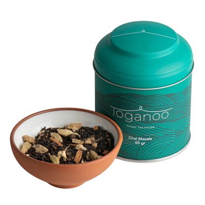 Toganoo Tea Chai Masala Baharatlı Siyah Çay Hindistan 50 gr