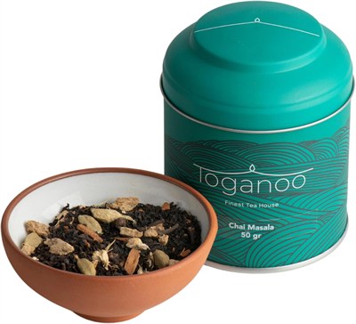 Toganoo Tea Chai Masala Baharatlı Siyah Çay Hindistan 50 gr