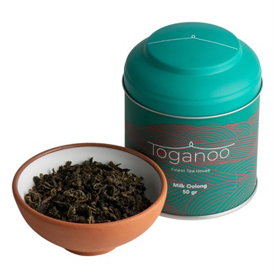 Toganoo Tea Milk Oolong Çayı Süt Aromalı Çay 50 gr
