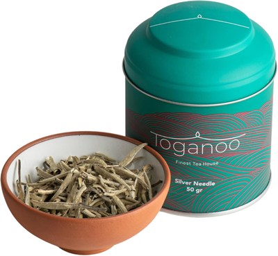 Toganoo Tea Silver Needle Saf Beyaz Çay 50 gr
