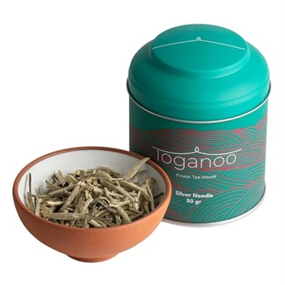 Toganoo Tea Silver Needle Saf Beyaz Çay 50 gr