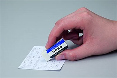 Tombow Mono Silgi, 17X11X43Mm, Beyaz - Seçenekler: 17x11x43mm, 23x11x55mm