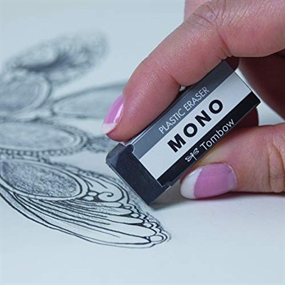 Tombow Mono Silgi, 17X11X43Mm, Siyah