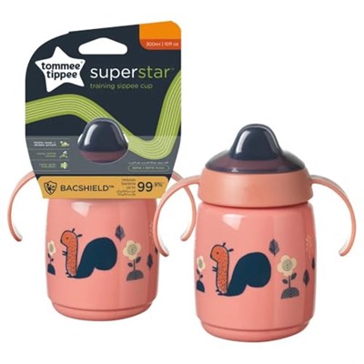 Tommee Tippee İçim Alıştırma Bardağı 300 ml, Pembe