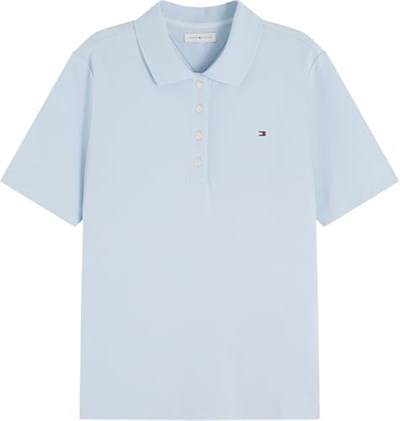 Tommy Hilfiger 1985 Reg Pique Polo Ss Ww0ww43224 S/S Polo Tişört Kadınlar