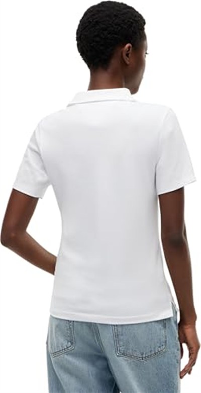 Tommy Hilfiger 1985 SLIM PIQUE POLO SS Polo Tişört Kadın