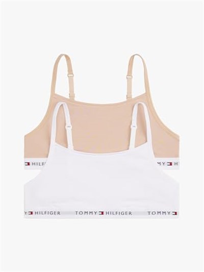 Tommy Hilfiger 2 PACK BRALETTE İç Çamaşır Kadın
