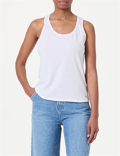 Tommy Hilfiger 2 PACK TANK TOP Kadın İç Çamaşırı Kadın