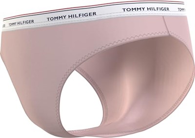 Tommy Hilfiger 3 Pack Bikini (Ext Sizes) Çoklu Paket/İç Giyim Kadın