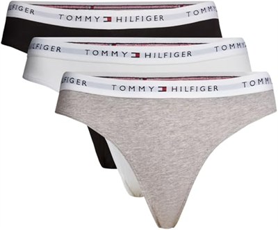 Tommy Hilfiger 3 PACK BIKINI (EXT SIZES) İç Çamaşır Kadın