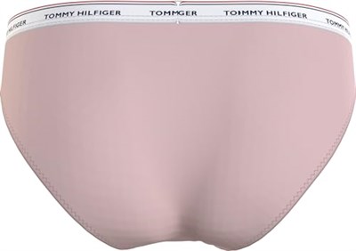 Tommy Hilfiger 3 Pack Bikini (Ext Sizes) Çoklu Paket/İç Giyim Kadın