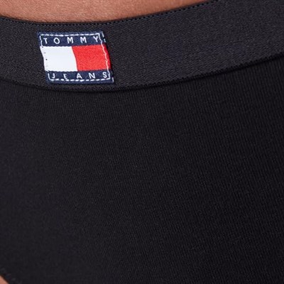 Tommy Hilfiger 3Lü Paket Classic Thong (Ext Sizes) Kadın Iç Giyim