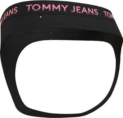 Tommy Hilfiger 3Lü Paket High Rise Thong Kadın Iç Giyim, Mor, Xs