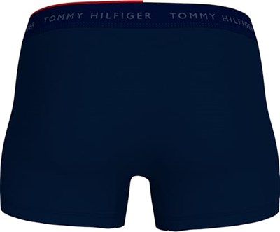 Tommy Hilfiger 3Lü Paket Trunk Erkek Boxer