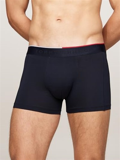 Tommy Hilfiger 3Lü Paket Trunk Erkek Boxer