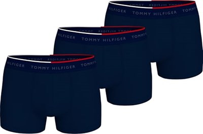 Tommy Hilfiger 3Lü Paket Trunk Erkek Boxer
