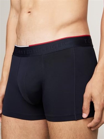 Tommy Hilfiger 3Lü Paket Trunk Erkek Boxer
