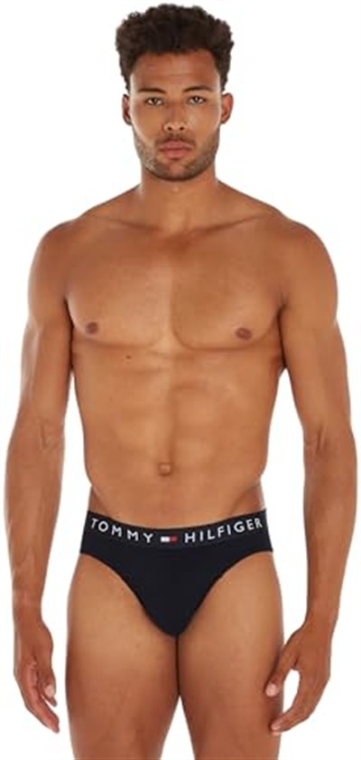 Tommy Hilfiger 3P BRIEF Alt Giyim Erkek