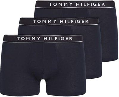 Tommy Hilfiger 3P TRUNK DTM İç Giyim Erkek